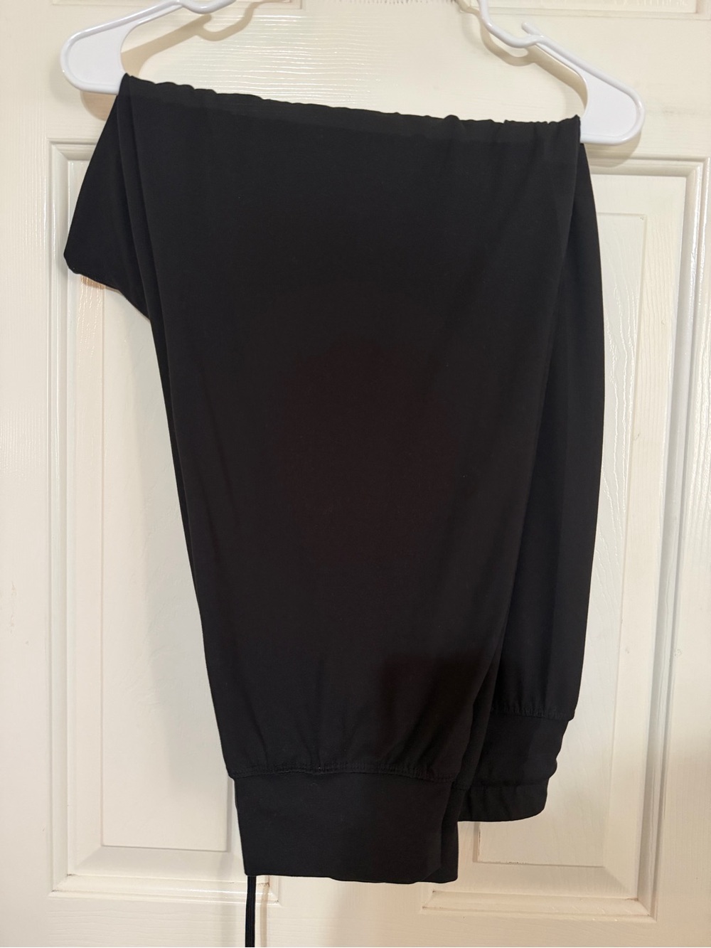 Lane Bryant Black Track Joggers